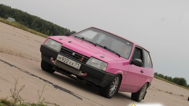 Lada 2108 TURBO Pink