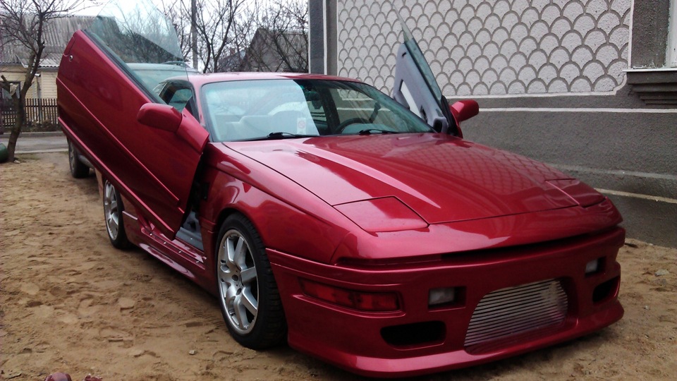 Разболтовка ford probe 2