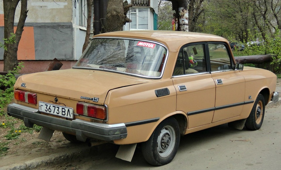 Москвич 2140 и 2140 sl отличия