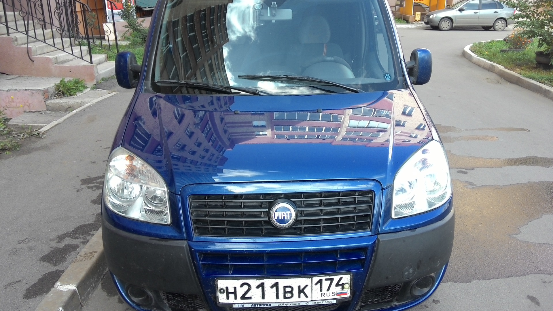 FIAT Doblo (1G) 1.4 дизельный 2008 | БАШМАЧОК на DRIVE2