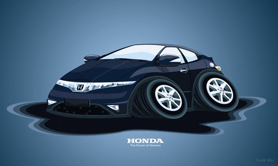 замена масла в двигателе honda civic 5d