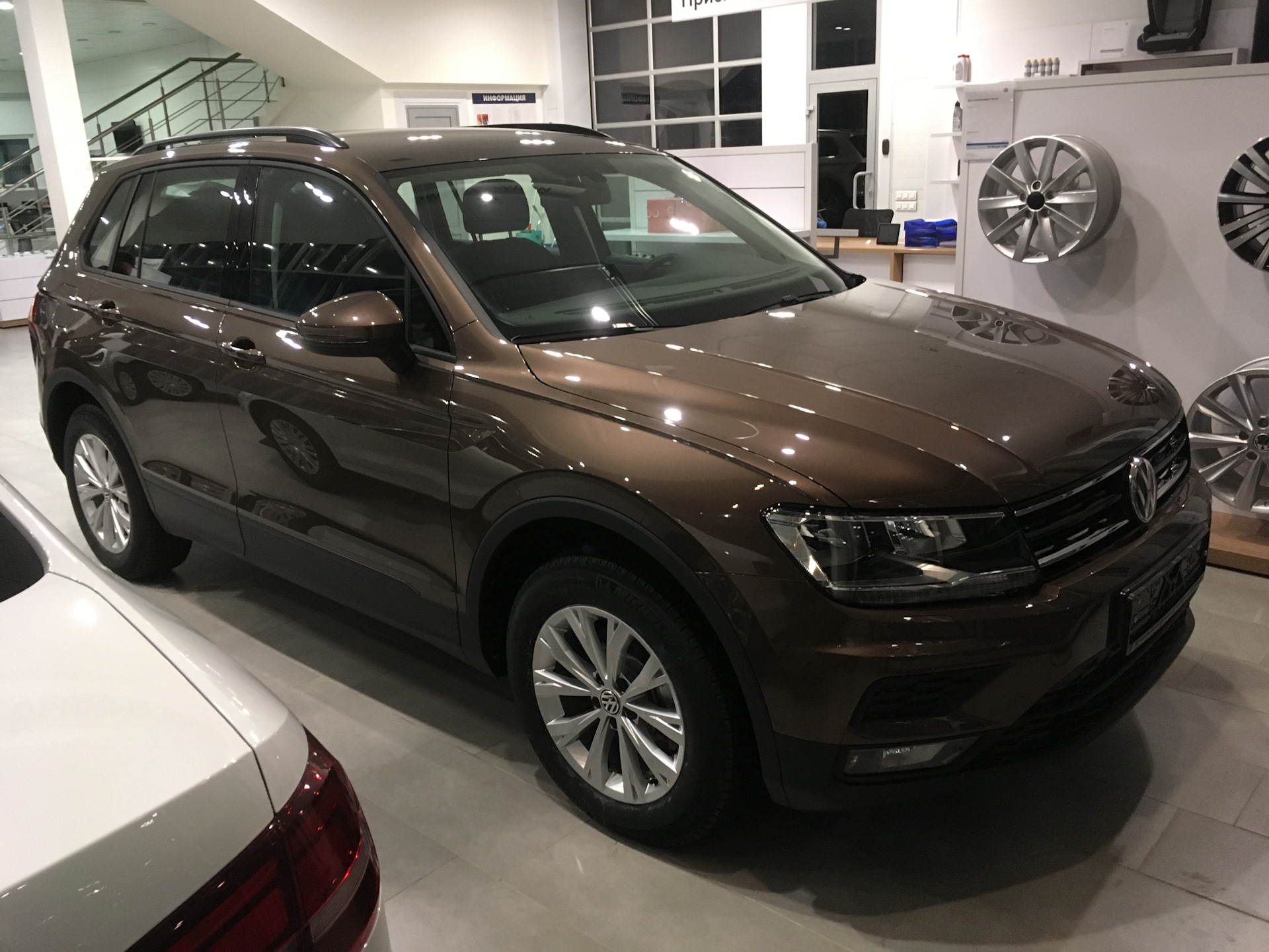 Проблемная покупка, не дай Бог такого никому — Volkswagen Tiguan (2G), 1,4  л, 2018 года | покупка машины | DRIVE2