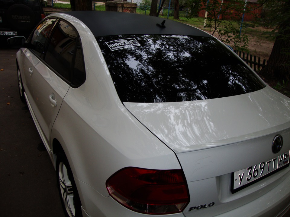 Фото в бортжурнале Volkswagen Polo Sedan