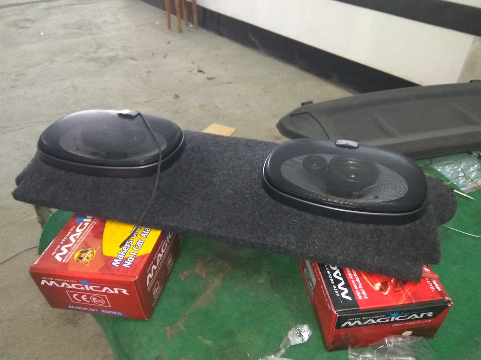 Замена штатных динамиков — DRIVE2