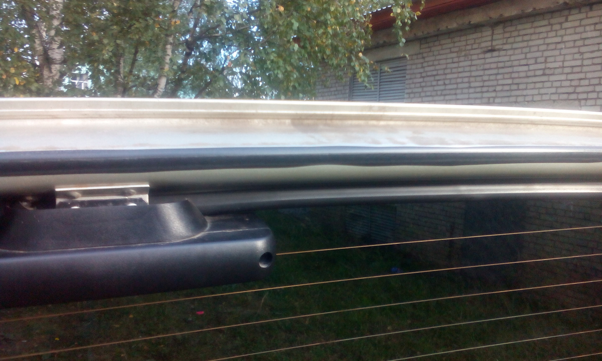 Замена расширительного бачка + исправление протирания краски двери ...