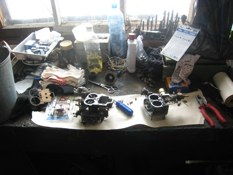 чистка и установка кабера от ваз 2105 ДААЗ — Lada 4x4 3D, 1,6 л, 1989 ...