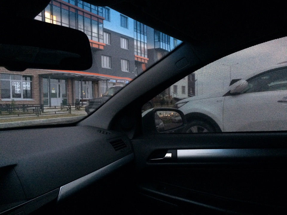 Каркасные шторки Opel Astra H GTC — Легатон на DRIVE2