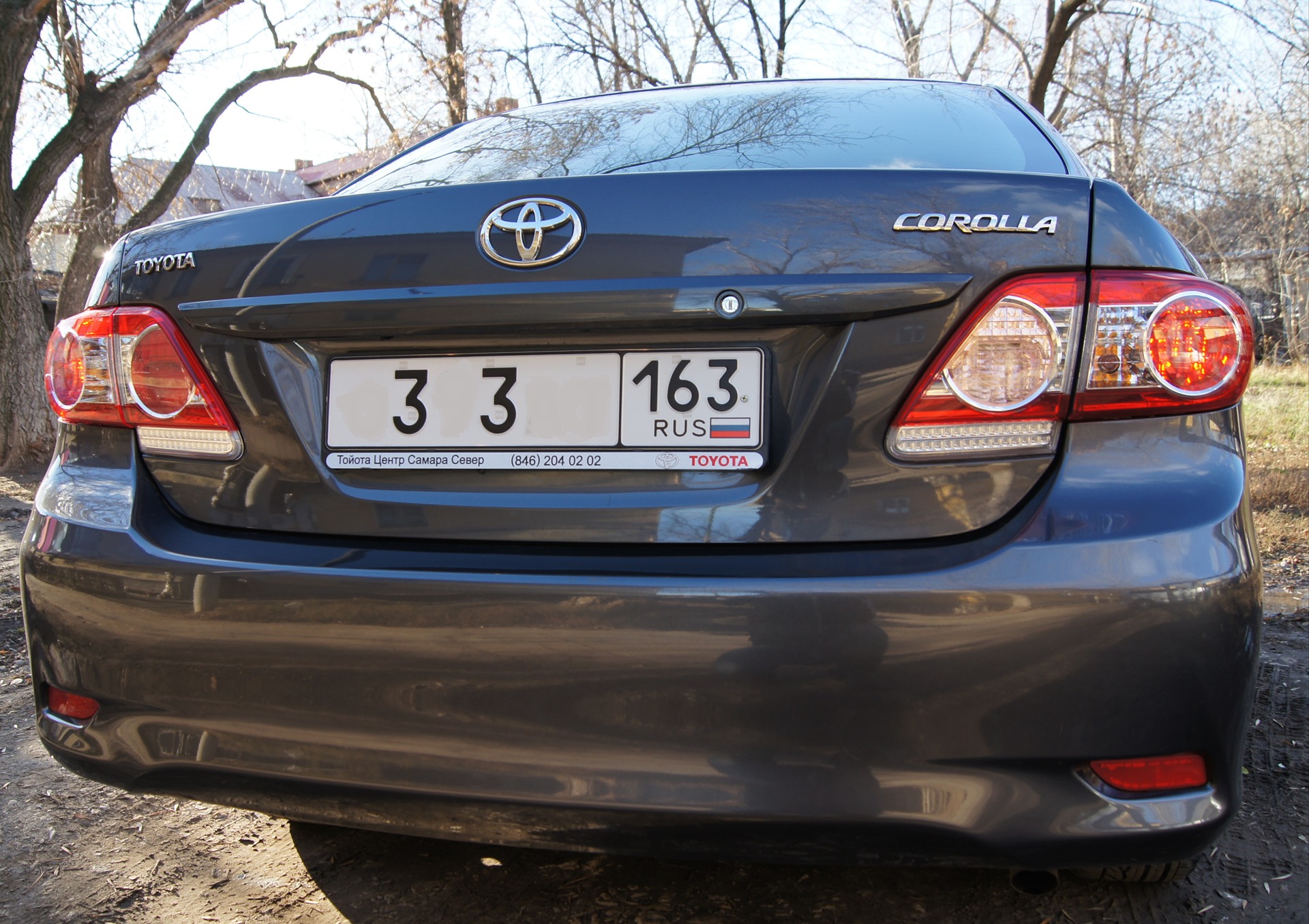       Toyota Corolla 16 2010