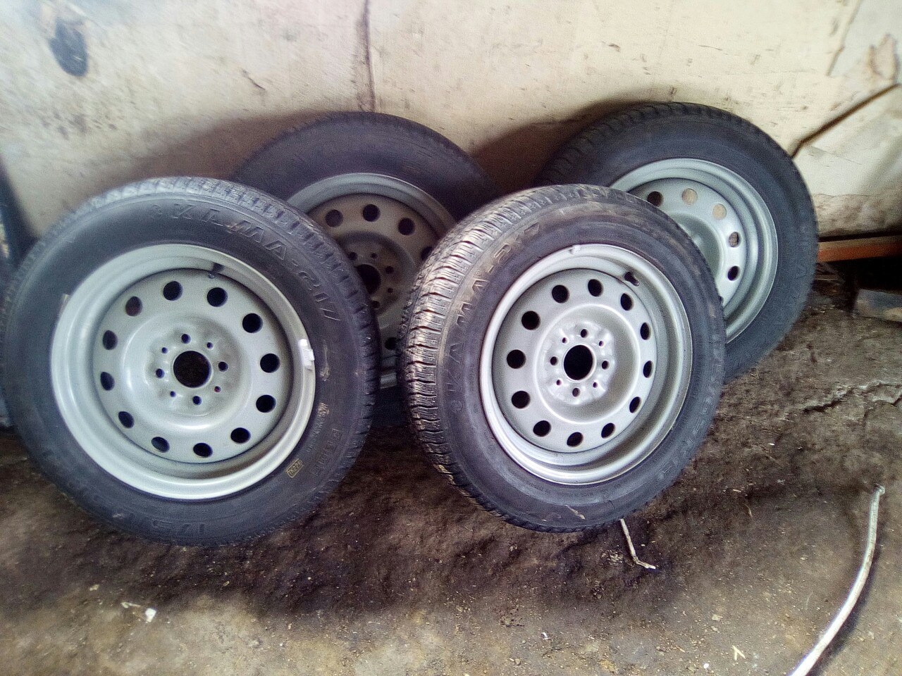 Приобрел летнюю резину — Lada 2115, 1,5 л, 2005 года | шины | DRIVE2