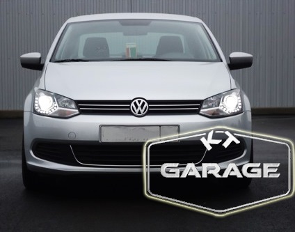 Фары на поло седан в наличии. (Черные и Хром) — kt-garage.com на DRIVE2