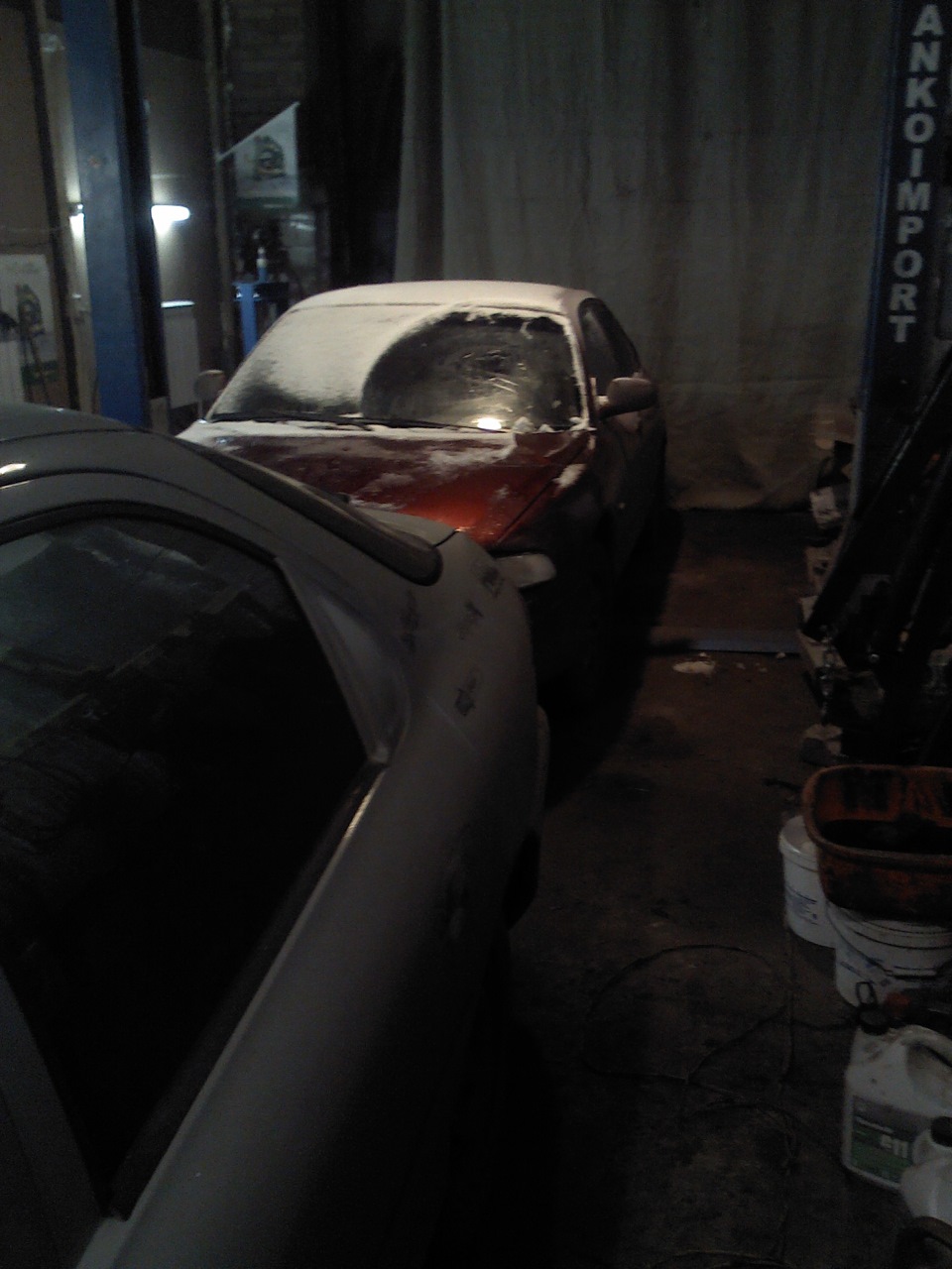 Замена наружного шруса — Mazda 626 IV (GE), 1,8 л, 1994 года | плановое ...