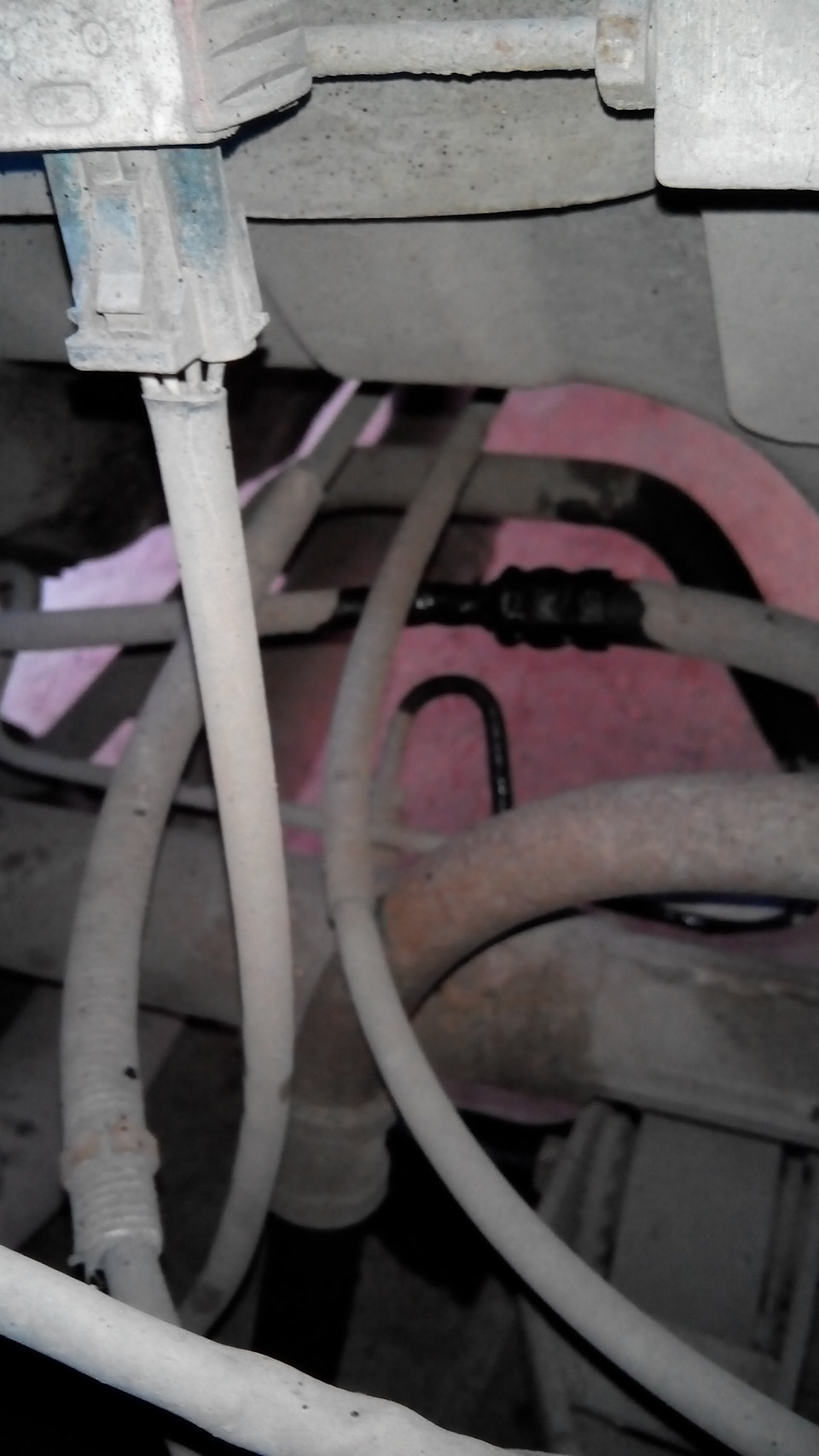 ГУР стал как то странно работать, ищем причины. — ТагАЗ Vortex Tingo, 1 ...