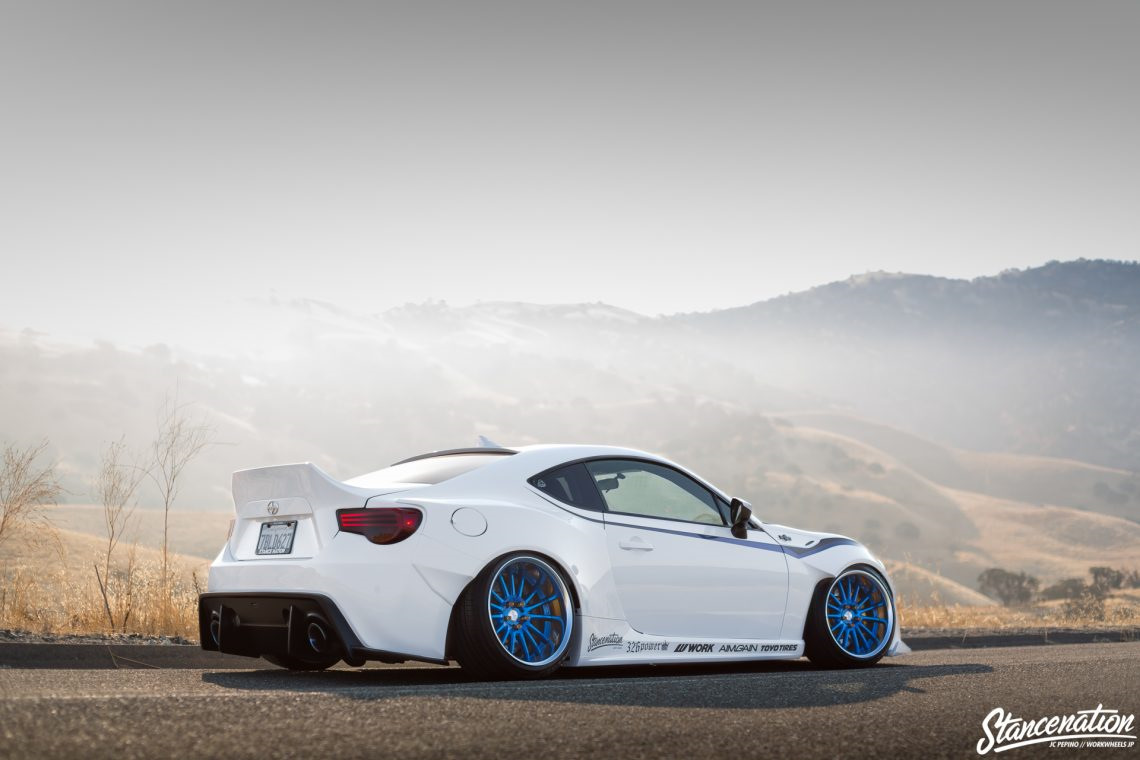 Scion FRS stance