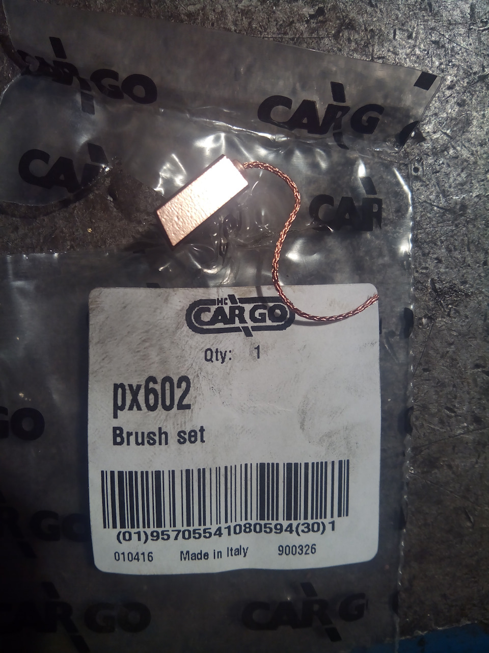 PX602 Щетки генератора HC-CARGO | Запчасти на DRIVE2