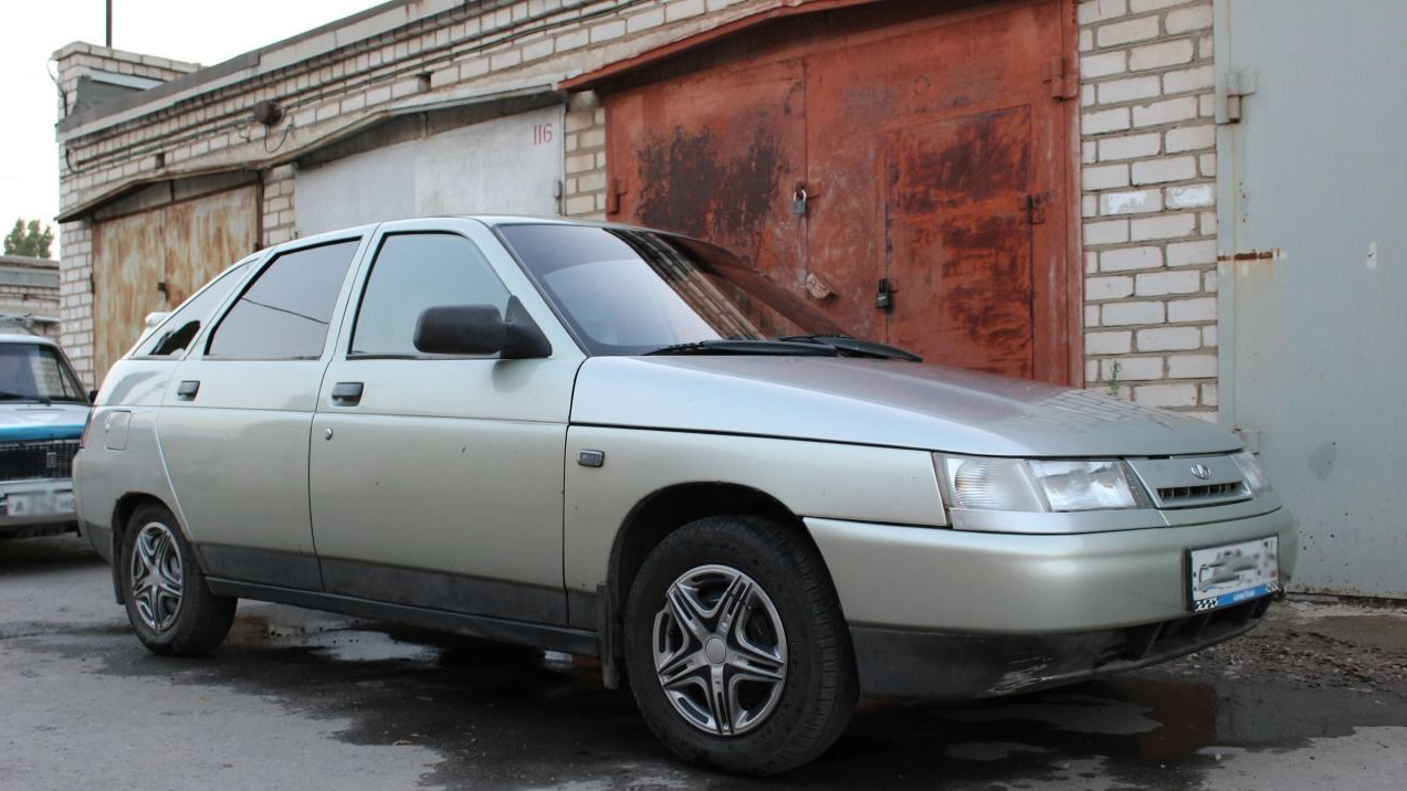 Lada 21122 1.5 бензиновый 2003 | прикольный тарантас на DRIVE2