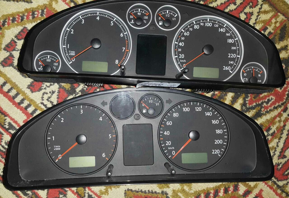 ОПТИТРОННАЯ ПАНЕЛЬ ПРИБОРОВ 😎 — Volkswagen Transporter T5, 1,9 л, 2009 ...