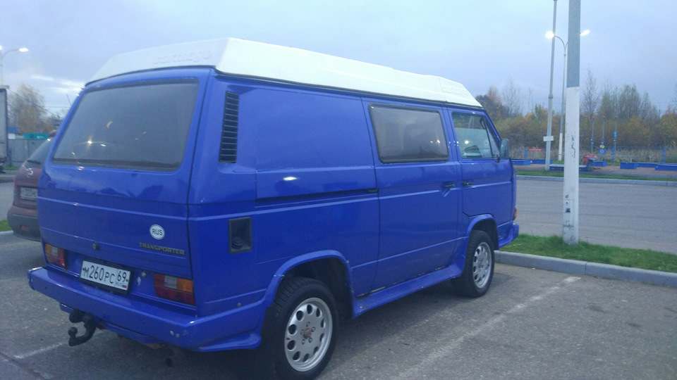 Фото в бортжурнале Volkswagen Transporter T3