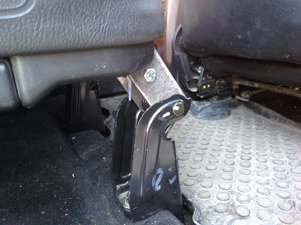 Фото в бортжурнале SsangYong Rexton (1G)