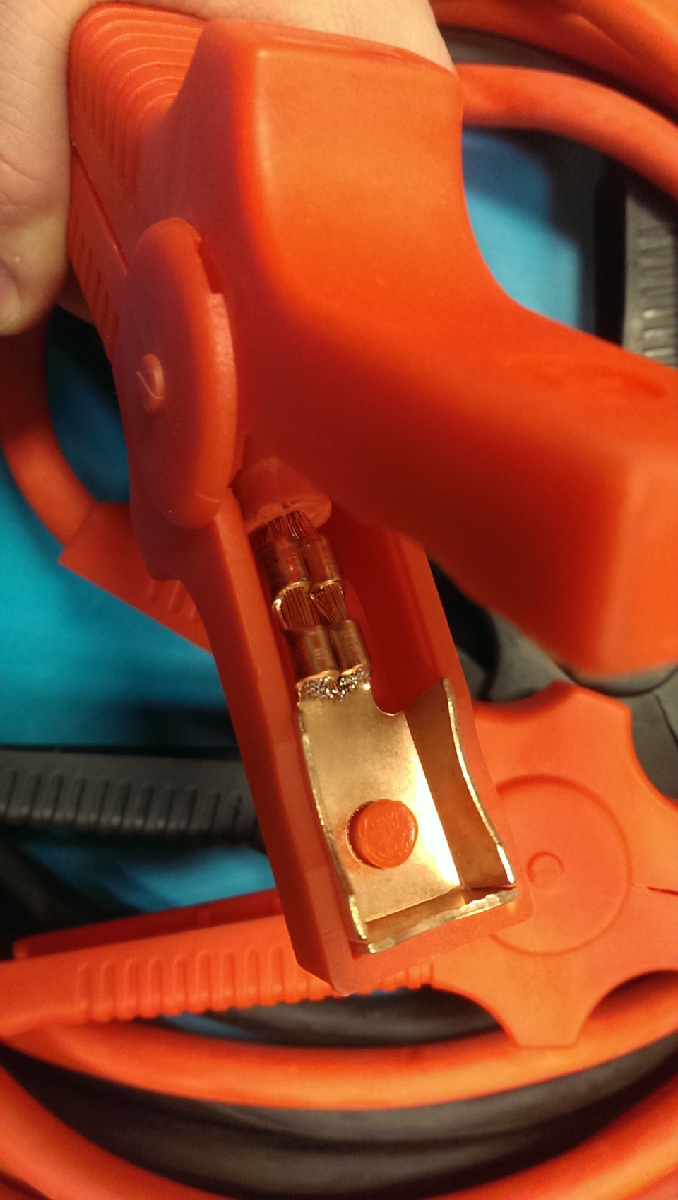 Провода прикуривания АКБ — 1000 А медные 5 метров — Ford Mondeo IV, 2,3 ...