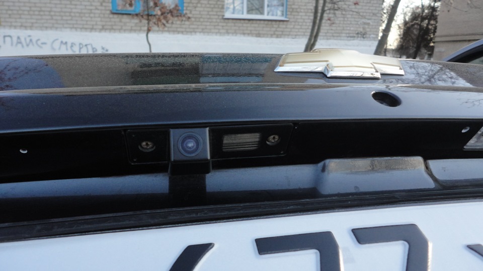 Что там сзади? — Chevrolet Lacetti Sedan, 1,4 л, 2009 года | аксессуары ...