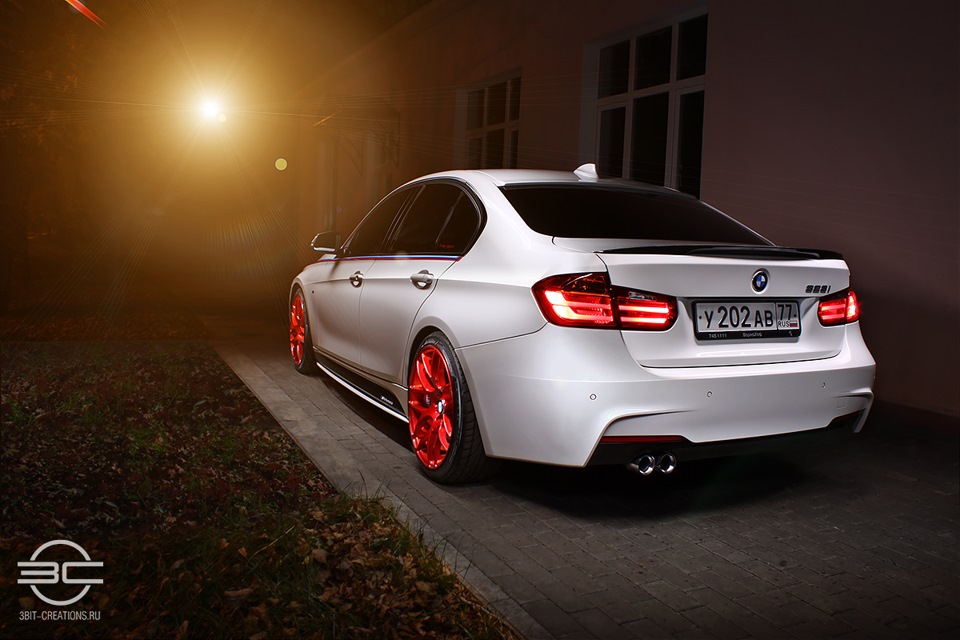 BMW 328 M Performance