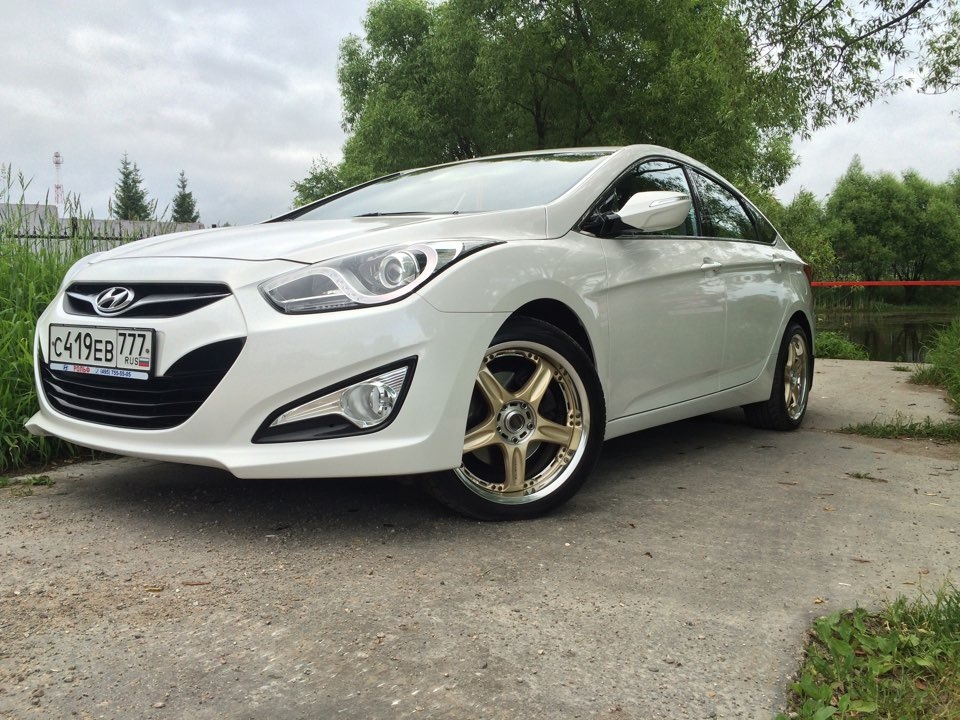 Замена задних "косточек" гарантия — Hyundai i40, 2 л, 2014 года | визит ...