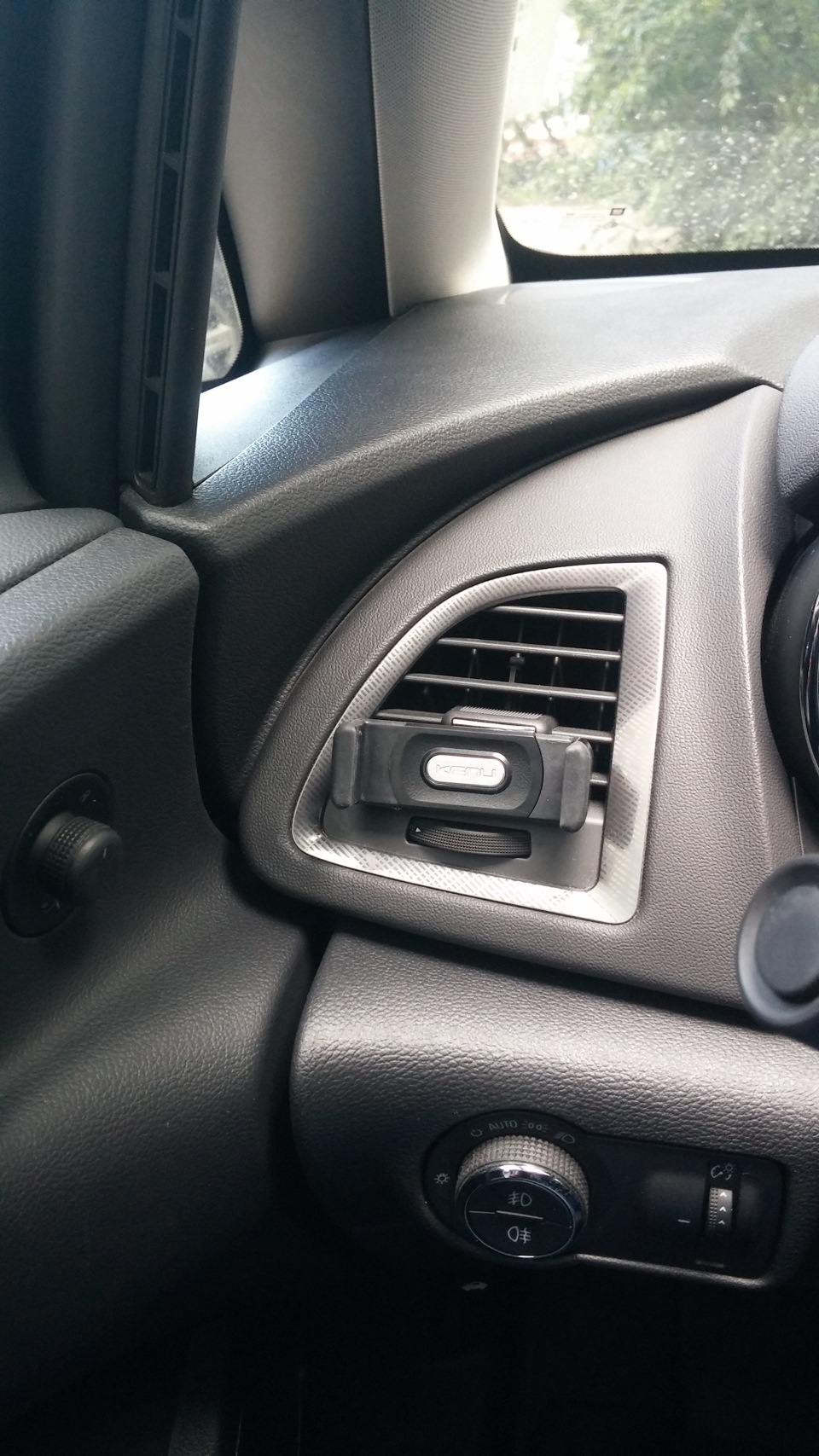 Держатель для телефона KENU — Opel Astra J, 1,4 л, 2011 года ...