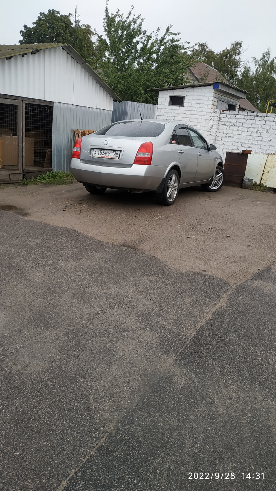 Последняя запись — Nissan Primera (P12), 1,8 л, 2002 года | продажа машины  | DRIVE2