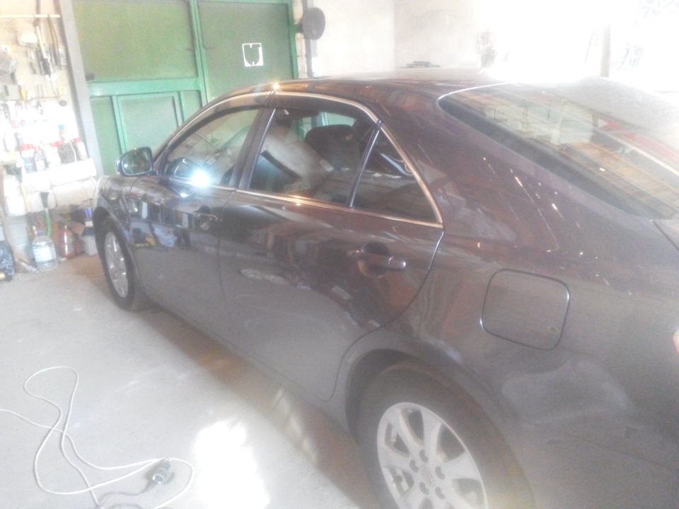 Полировка — Toyota Camry (XV40), 2,4 л, 2010 года | своими руками | DRIVE2
