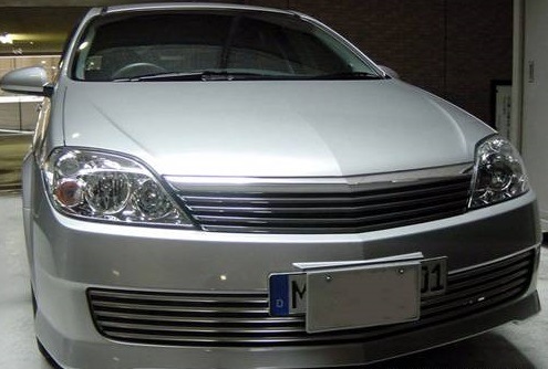 Бампер ниссан примера п12 Про экстерьер и зарубежных соклубников - Nissan Primera (P12), 1,6 л, 2006 года 