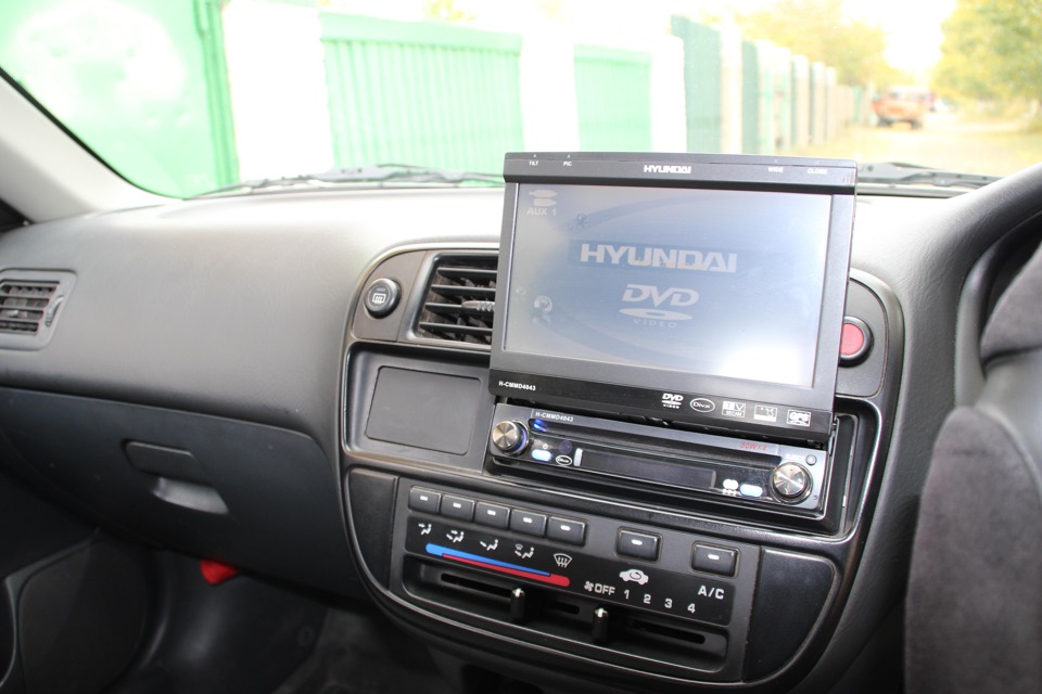 Купить Панель На Автомагнитолу Hyundai H Cmmd4048