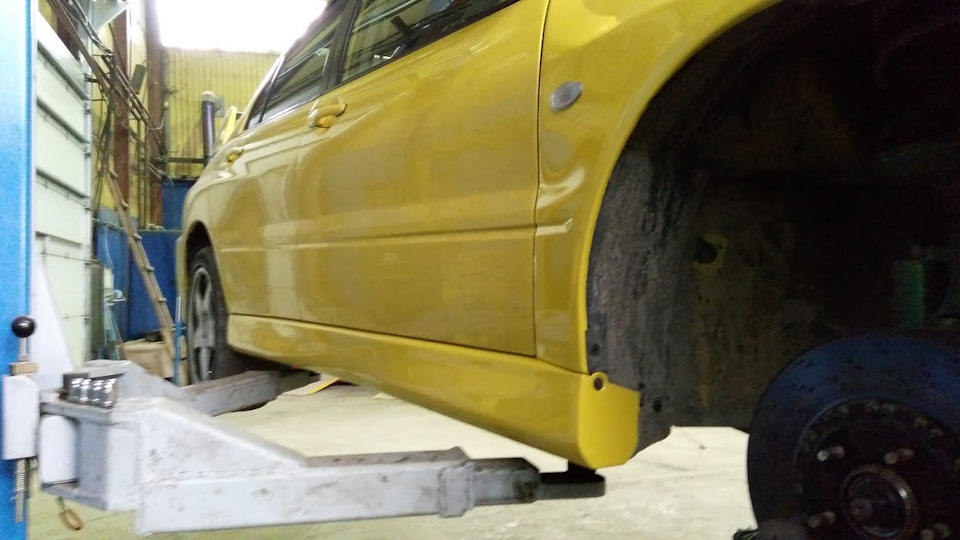 Фото в бортжурнале Mitsubishi Lancer Evolution VIII