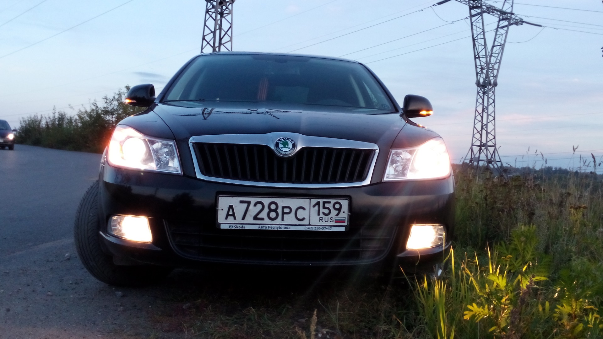 Skoda Octavia A5 Mk2 1.4 бензиновый 2011 | 