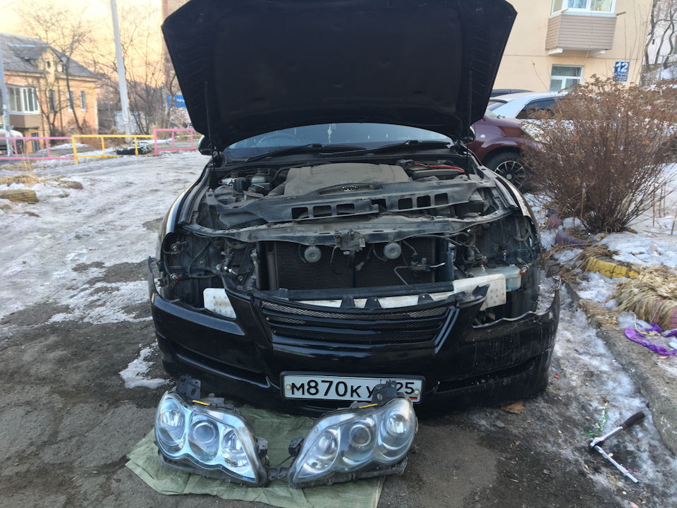 Покраска отражателя в фаре. — DRIVE2