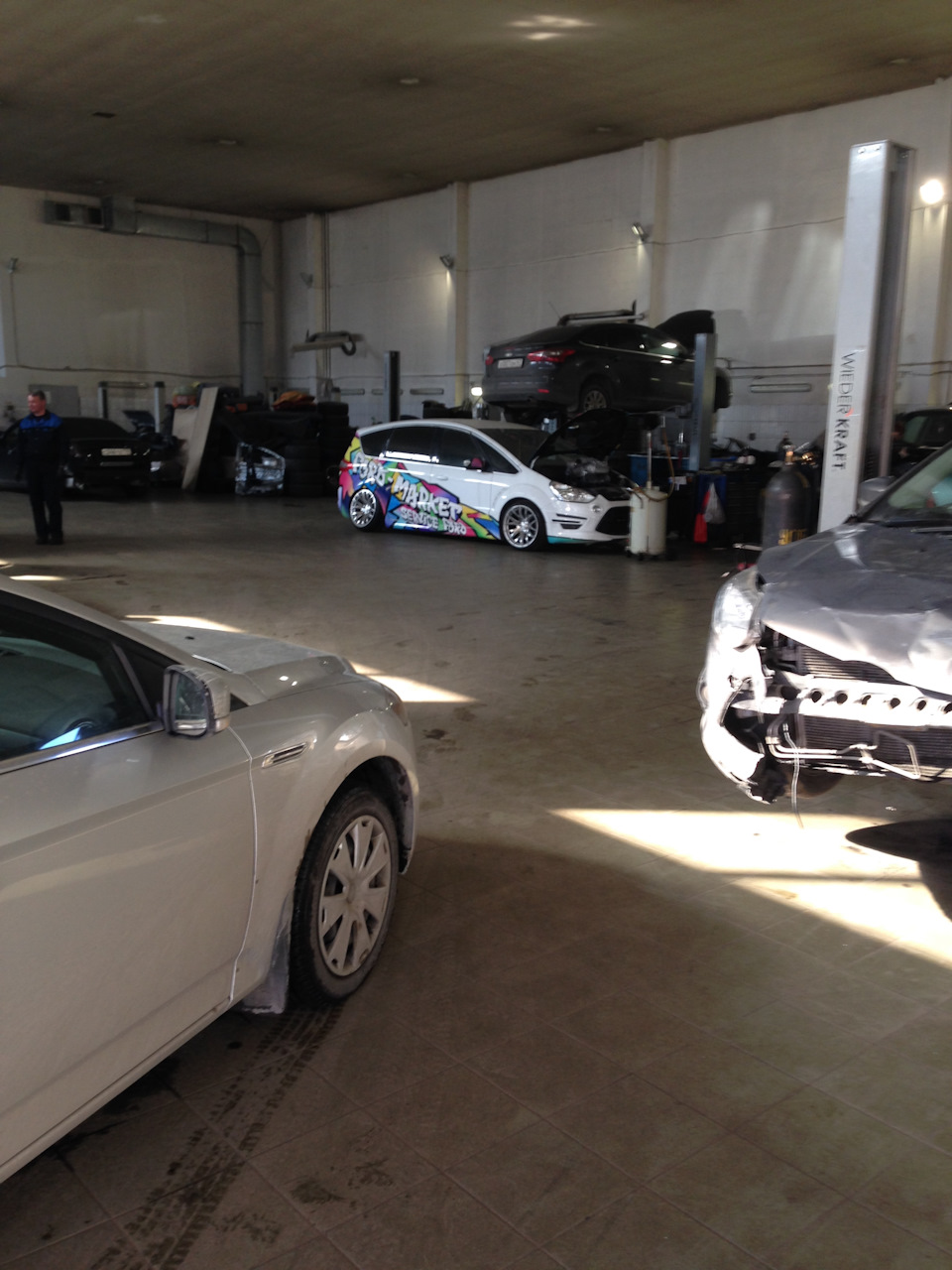 Визит в Форд Маркет (СПБ) — Ford Mondeo IV, 1,6 л, 2011 года | визит на ...