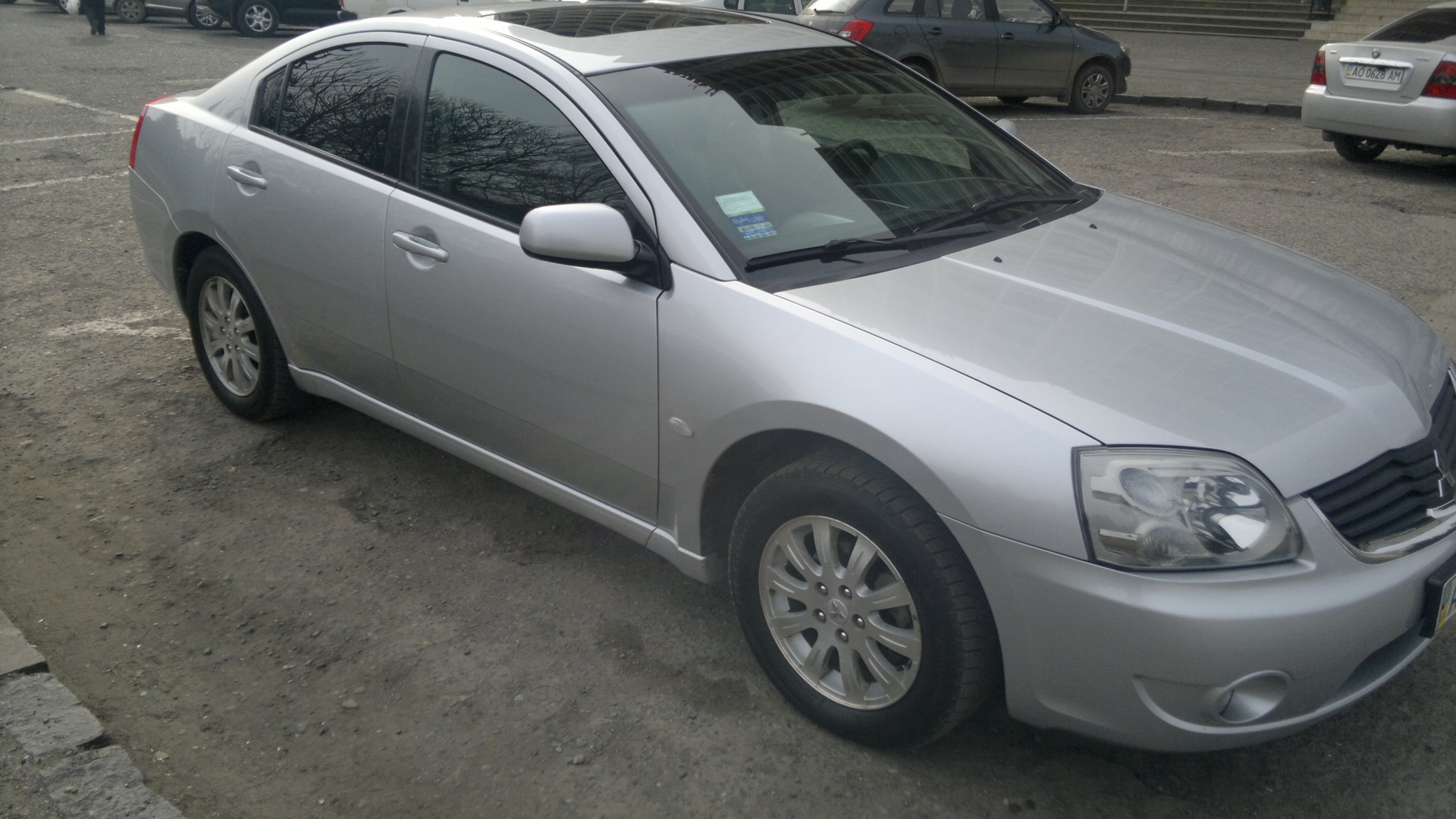 Mitsubishi Galant (9G) 2.4 бензиновый 2007 | Мой Мицик на DRIVE2