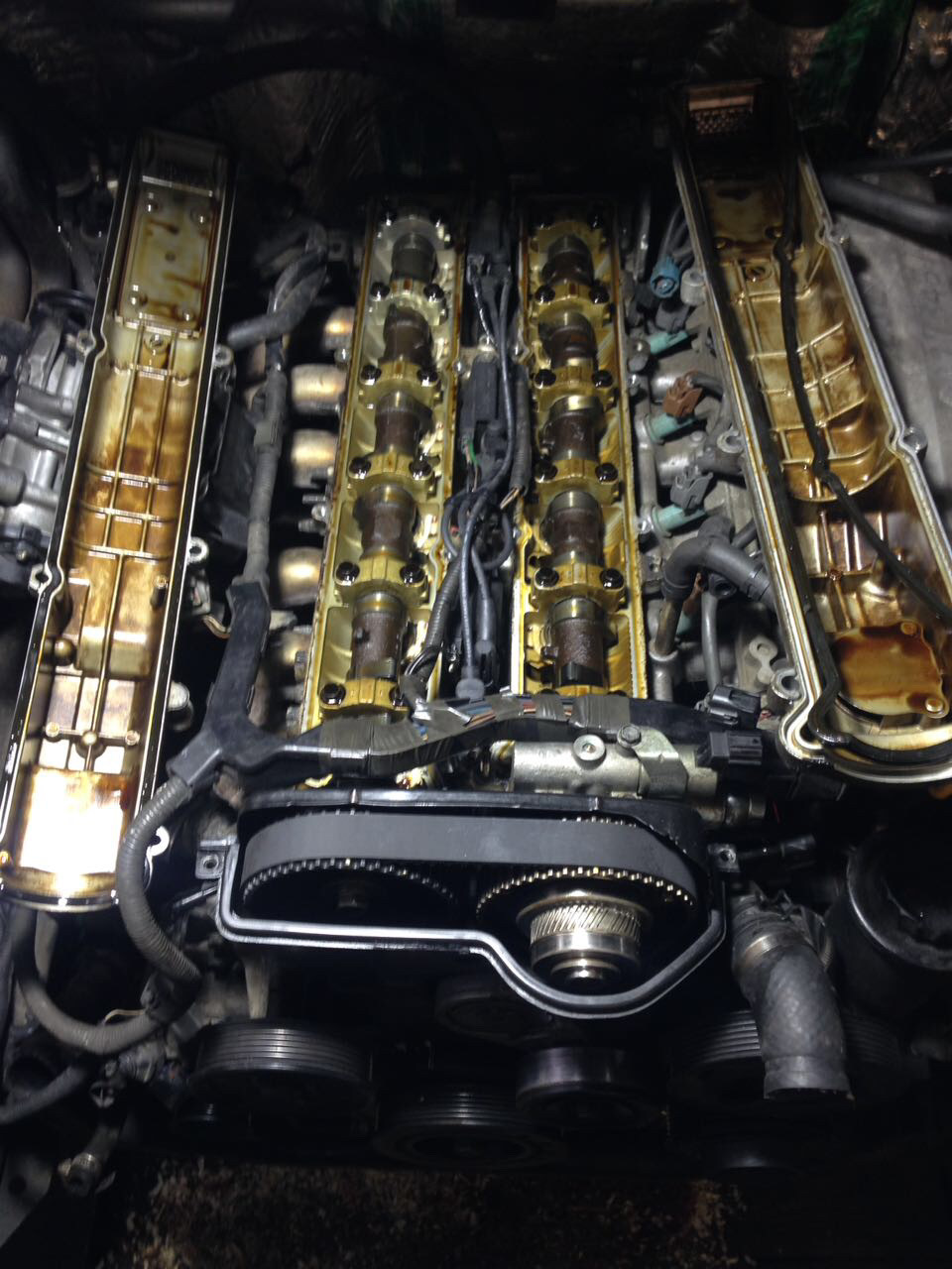 прокладка клапанной крышки 1jz ge