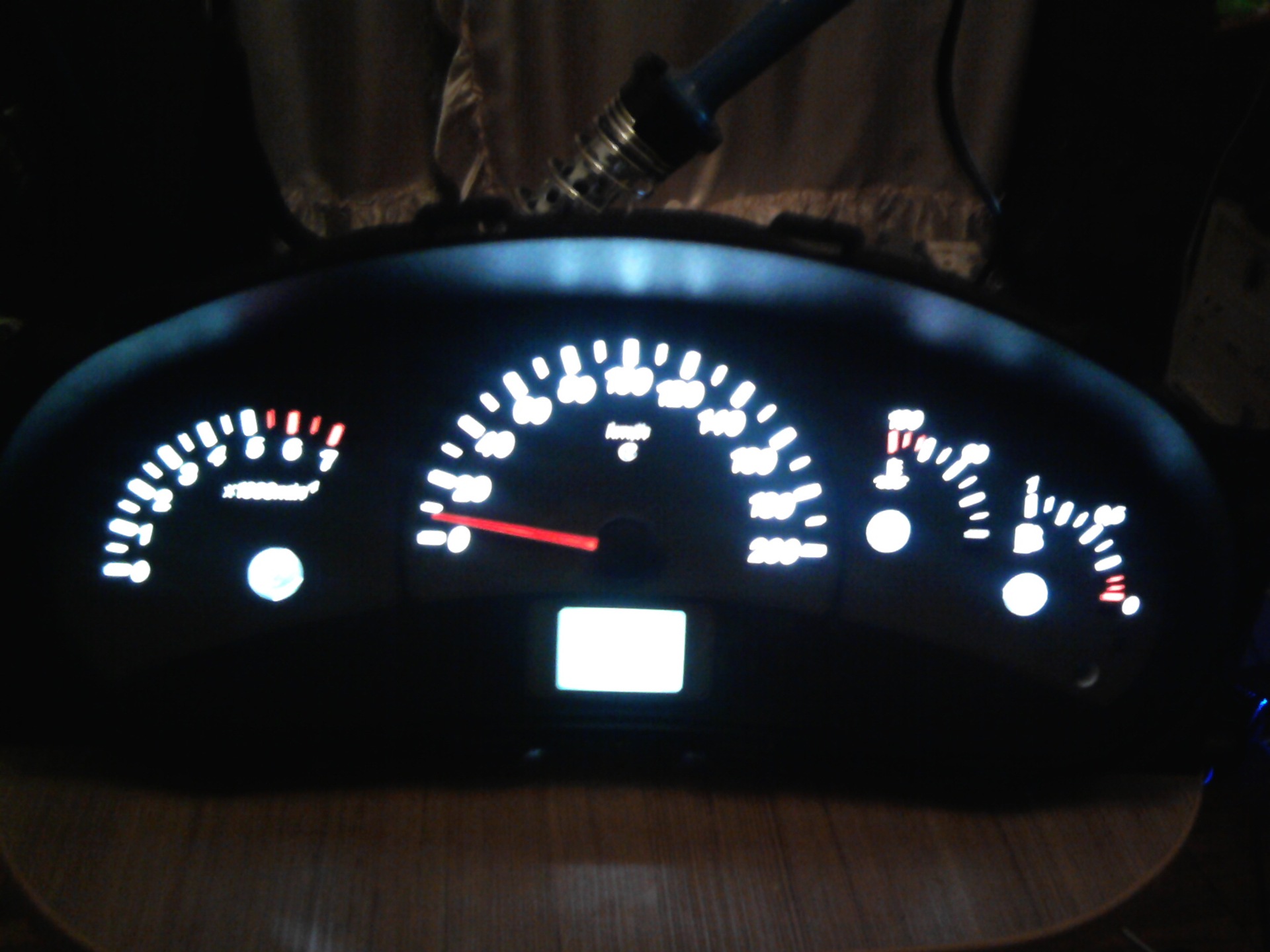 Переделка приборной панели — Lada 2112, 1,6 л, 2005 года | аксессуары ...