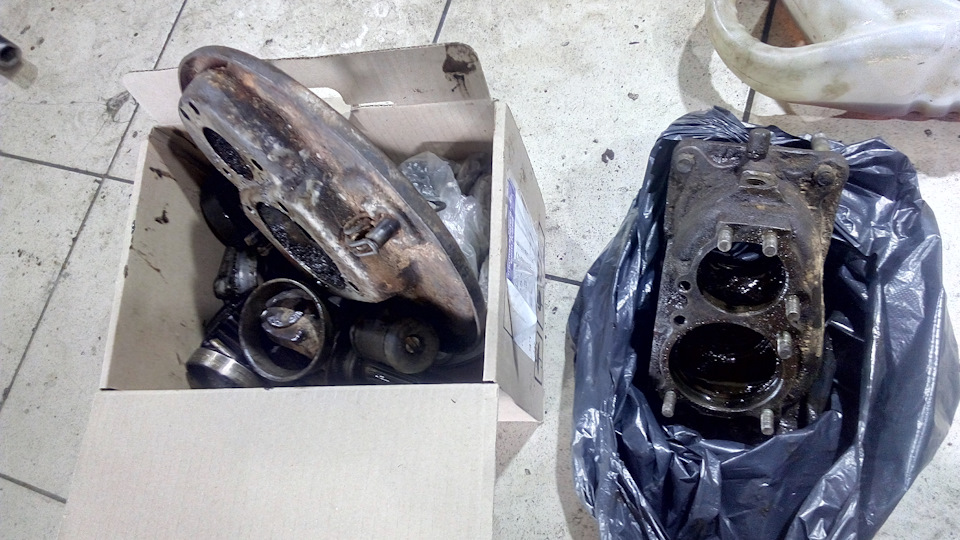 Разобрали колесный редуктор — ЛуАЗ 969, 1,2 л, 1983 года | визит на ...