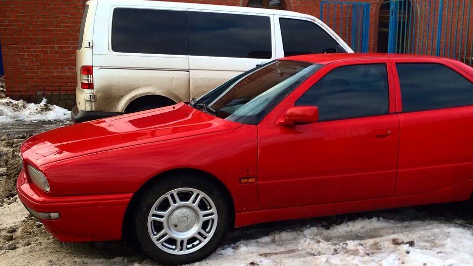 Maserati Quattroporte 2.0 BT