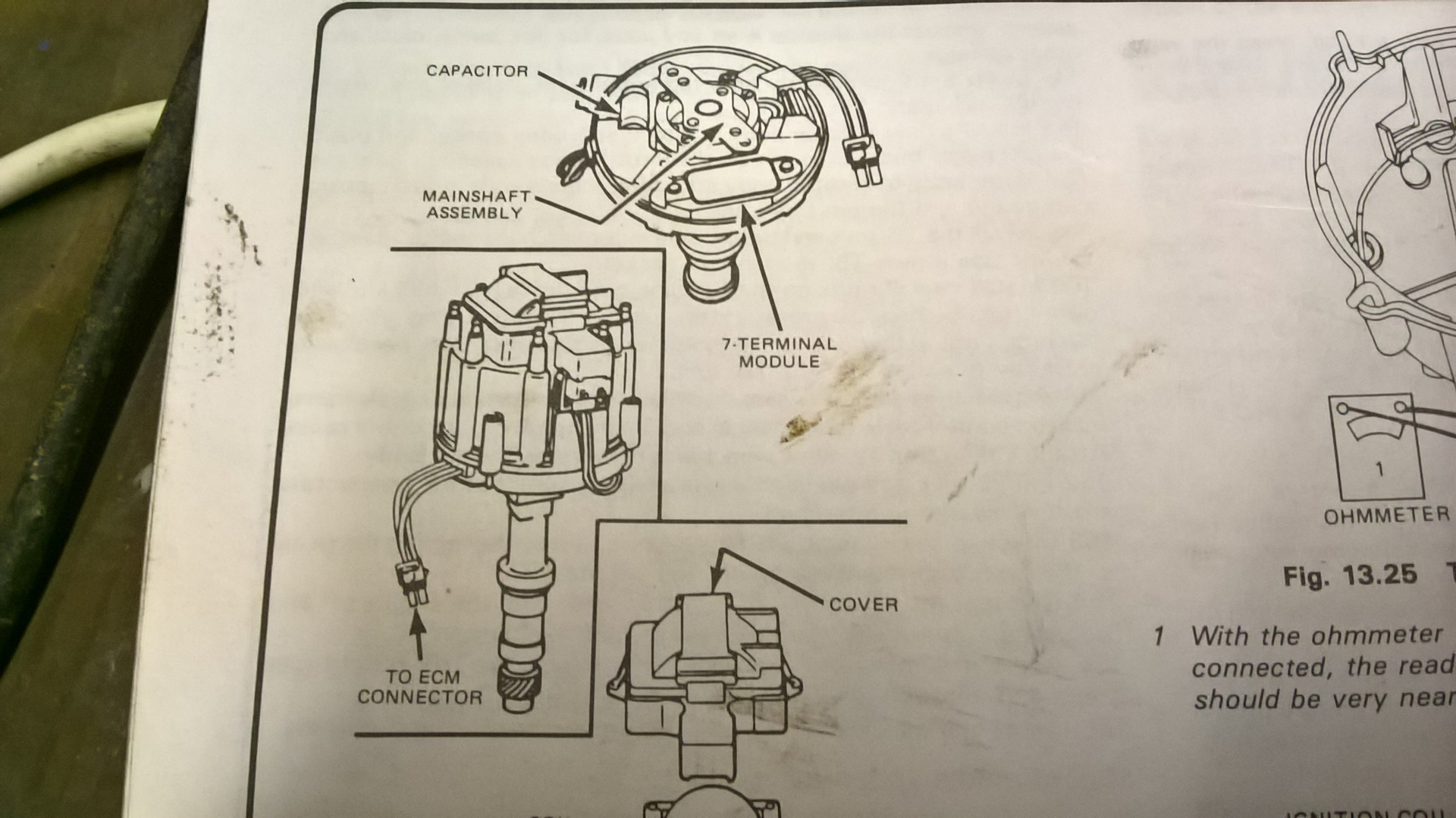 Зажигание chevrolet