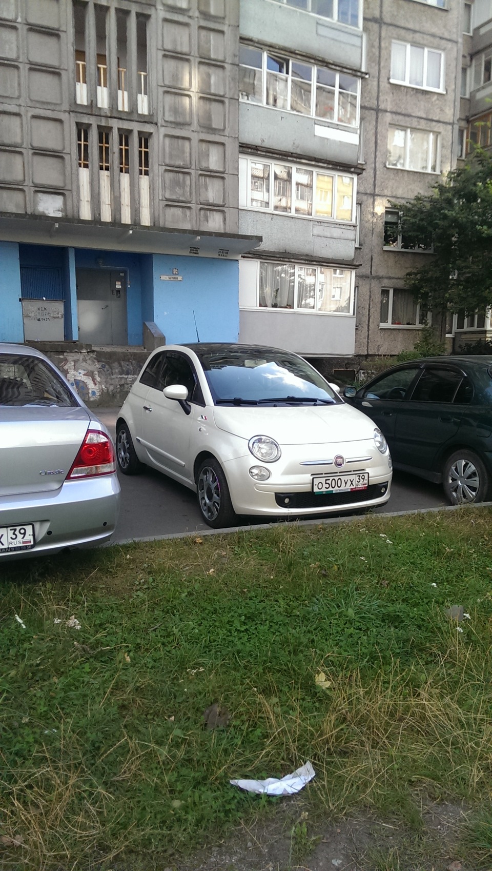 Первая тысяча — FIAT 500, 1,4 л, 2008 года | наблюдение | DRIVE2