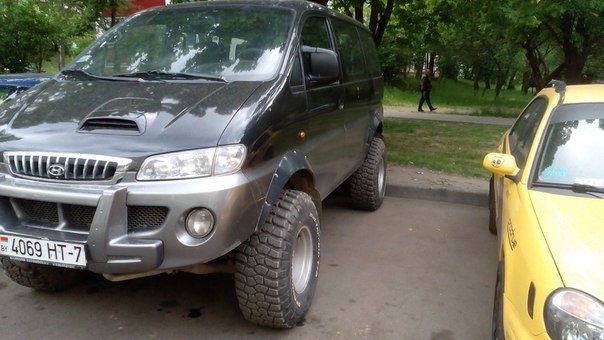 Hyundai H1 4x4 — DRIVE2
