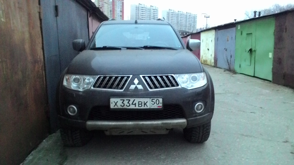 Mitsubishi Pajero Sport Diesel power