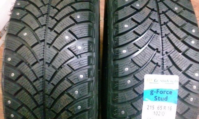 Stud 215 65 r16. BFGOODRICH G-Force stud 215/65 r16.