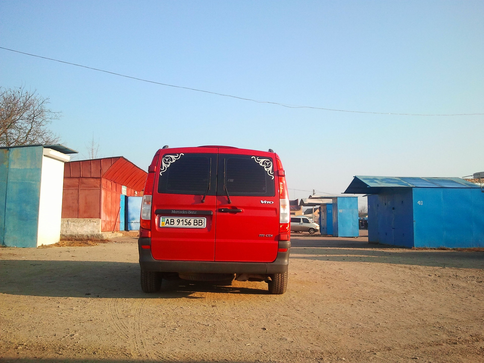 Пару фот витоминки — Mercedes-Benz Vito (2G), 2,2 л, 2007 года ...