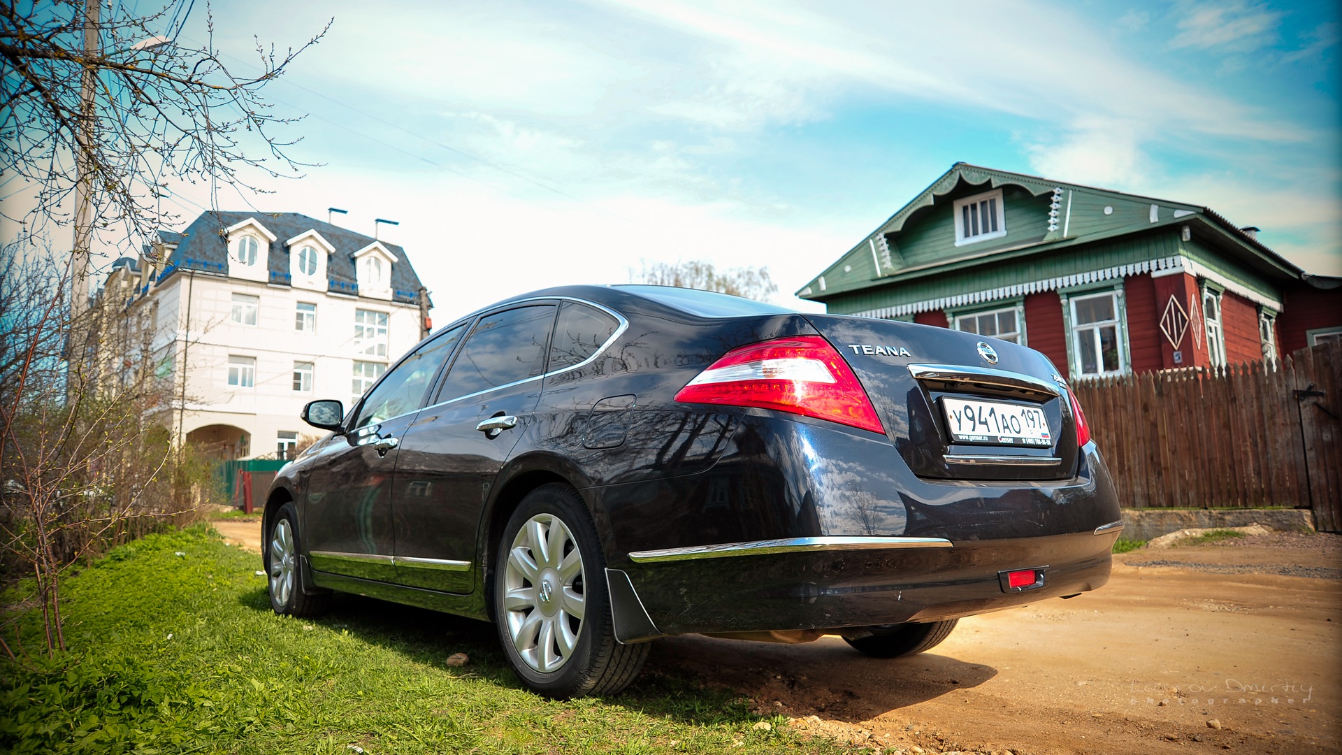 Nissan Teana (J32) 2.5 бензиновый 2010 | на DRIVE2