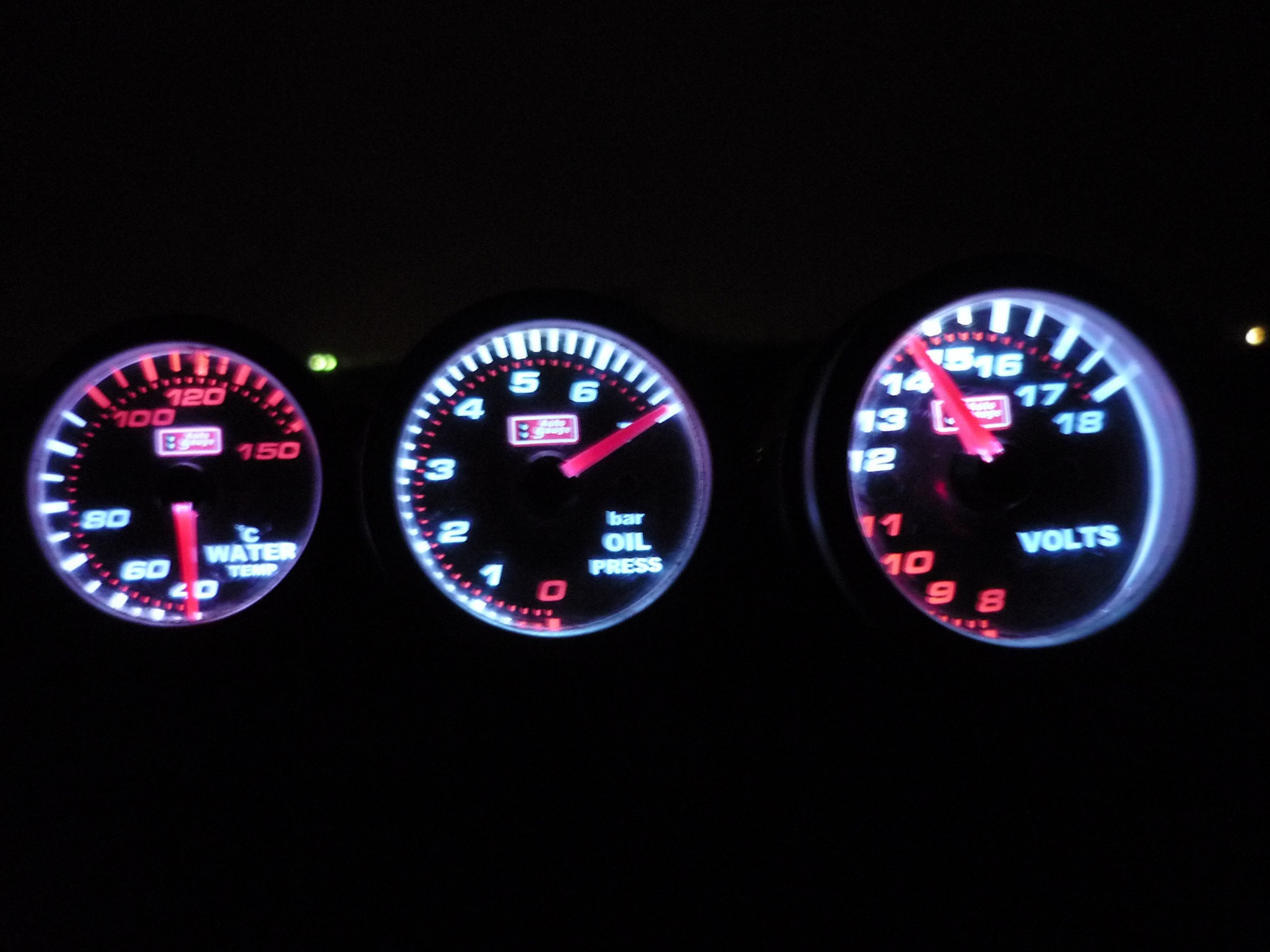 New photos of tidy  lights  bonus - Toyota Carina 18 L 1996