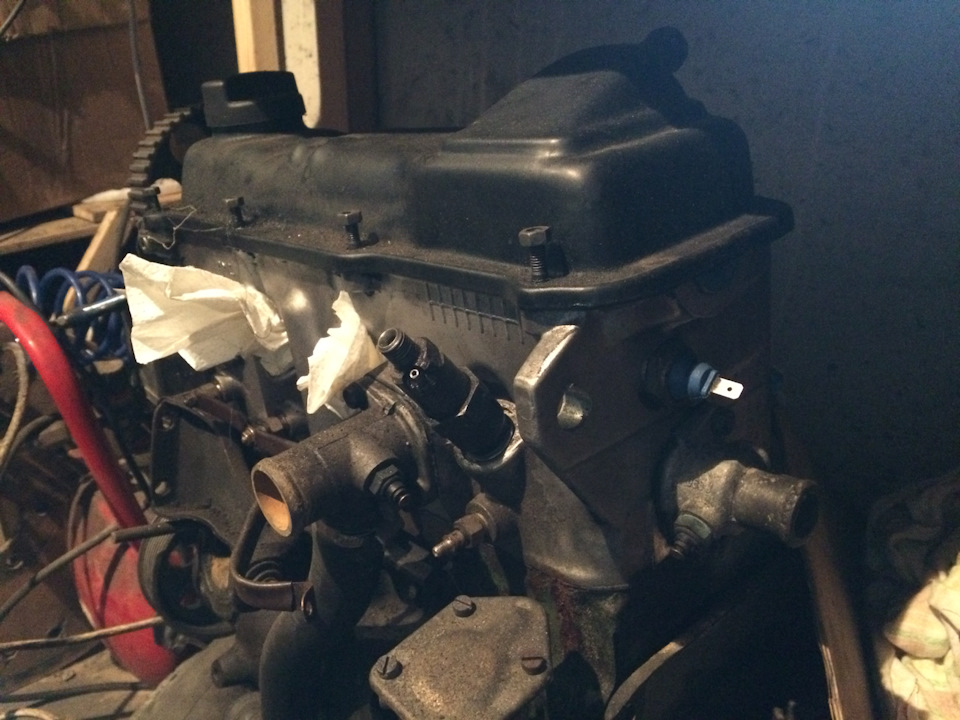 Посоветуйте хороший дизель-сервис в Москве — Volkswagen Golf Mk1, 1,8 л ...