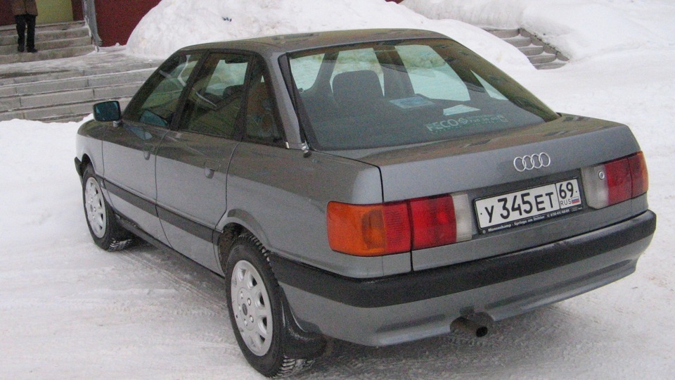 Audi 80 drive2